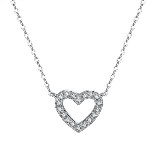 Hera - Dainty Heart Necklace