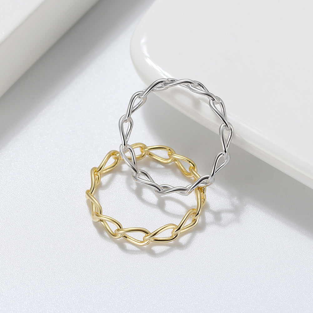 Paxton - Interlocked Loops Ring