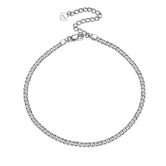 Soraya - Cuban Chain Anklet