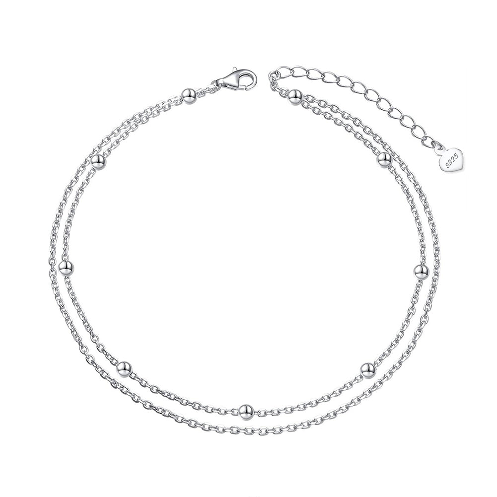 Simi - Double Layered Anklet