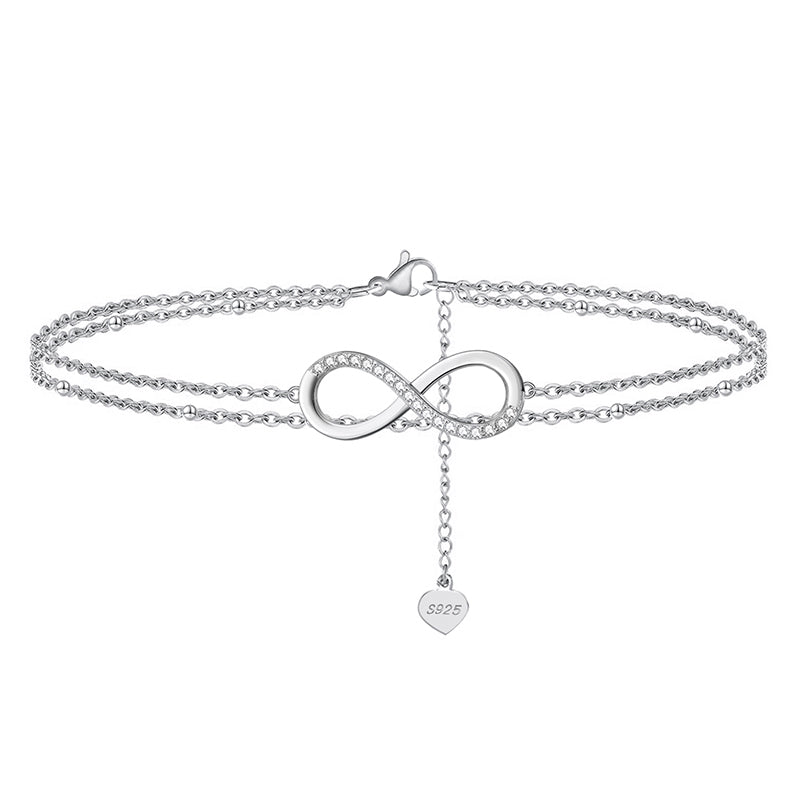 Ila - Infinity Anklet