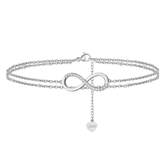 Ila - Infinity Anklet