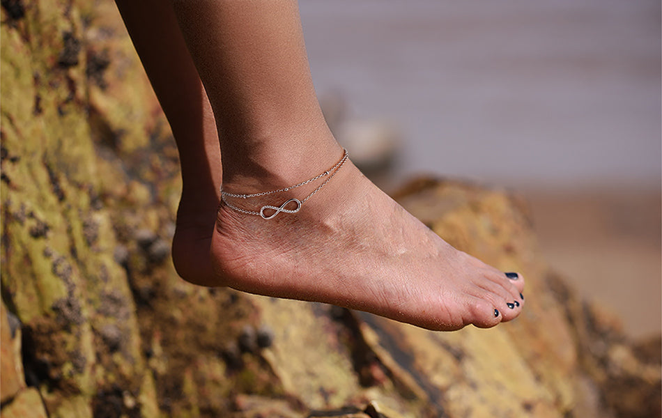 Ila - Infinity Anklet