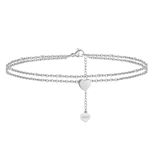 Harmony - Single Heart Anklet