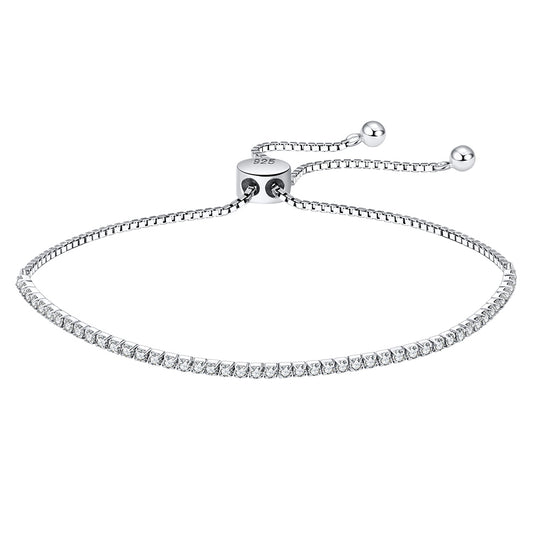 Talia - Adjustable Tennis Bracelet