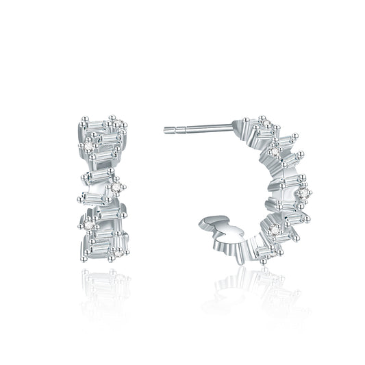 Jagger - C Hoop Earrings