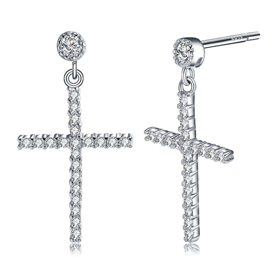 Cross Earrings