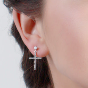 Cross Earrings