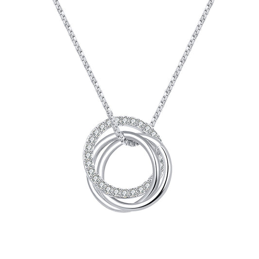 Octavia - Circles Necklace