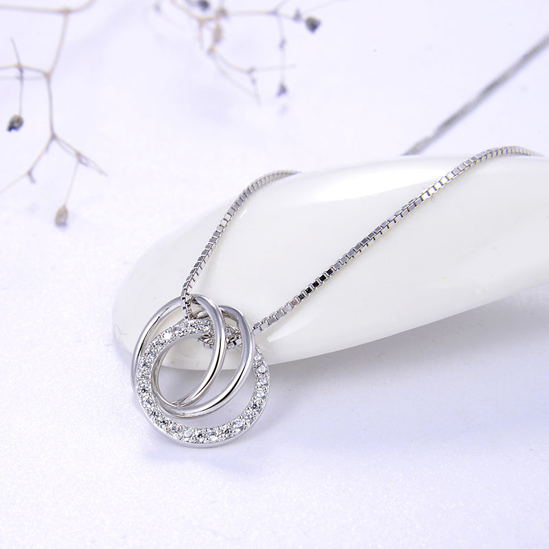 Octavia - Circles Necklace