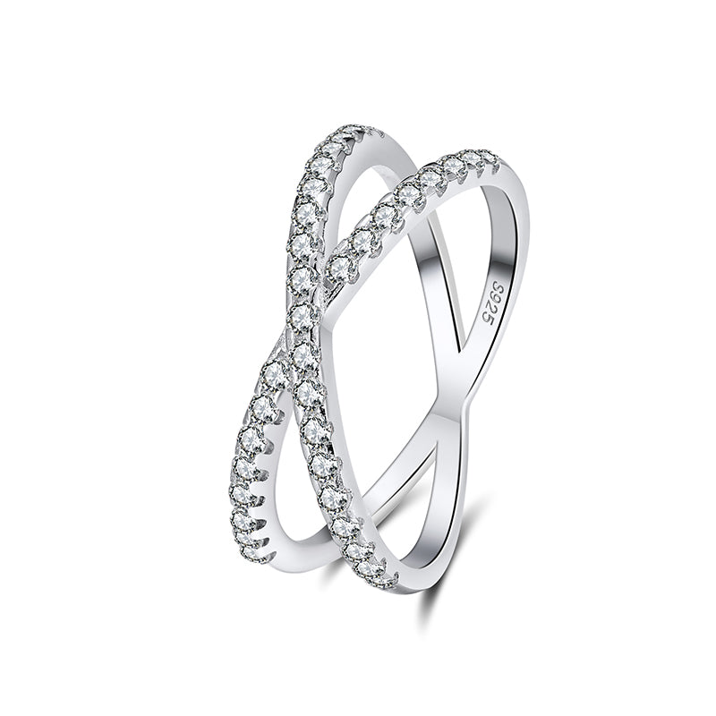 Xio - Criss Cross Ring