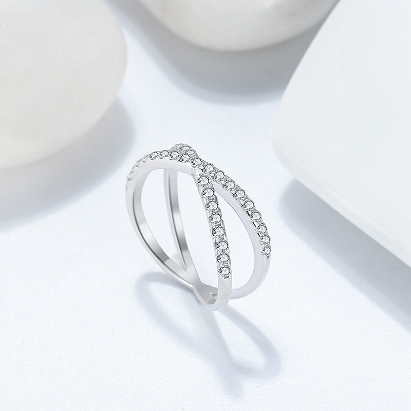 Xio - Criss Cross Ring