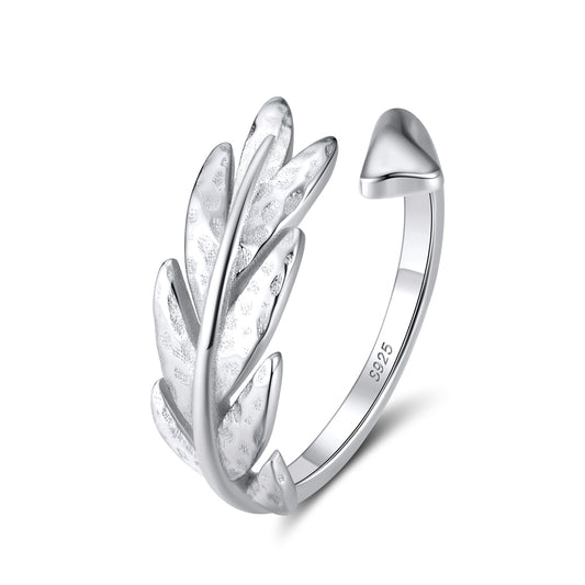 Nara - Leaf Ring