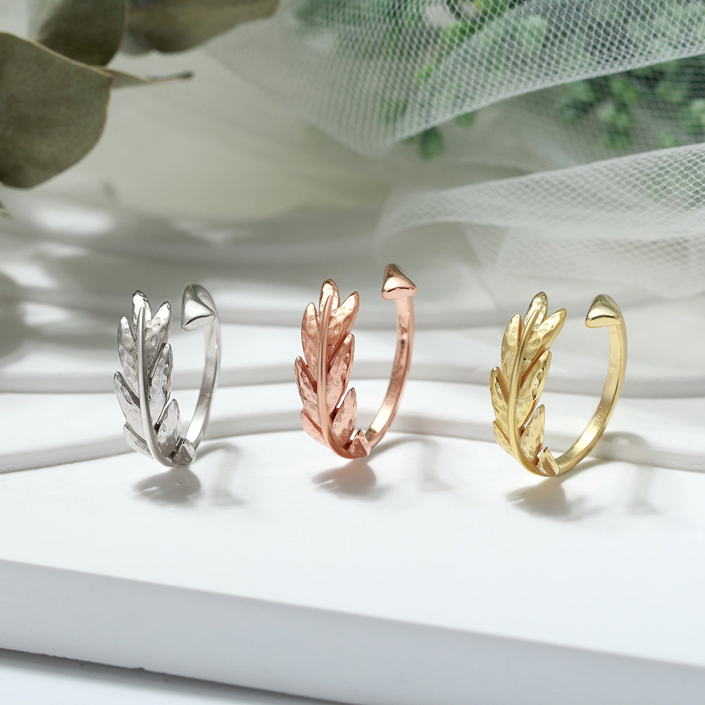 Nara - Leaf Ring